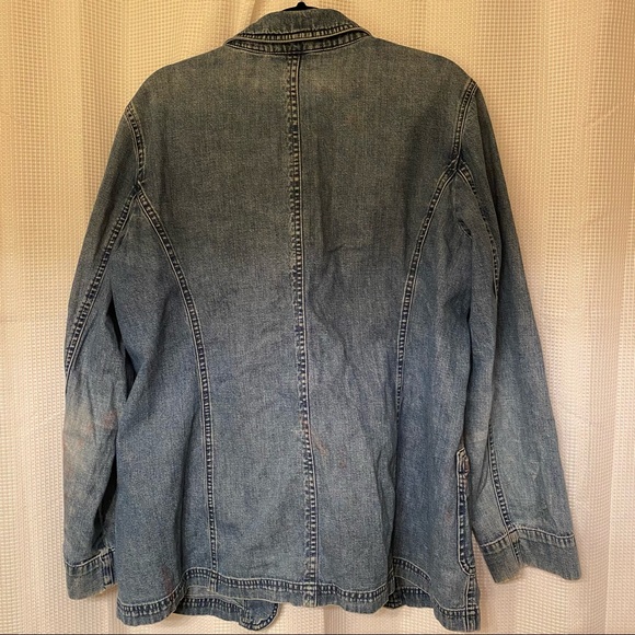 Orvis Denim Blazer/ jacket - Picture 3 of 4